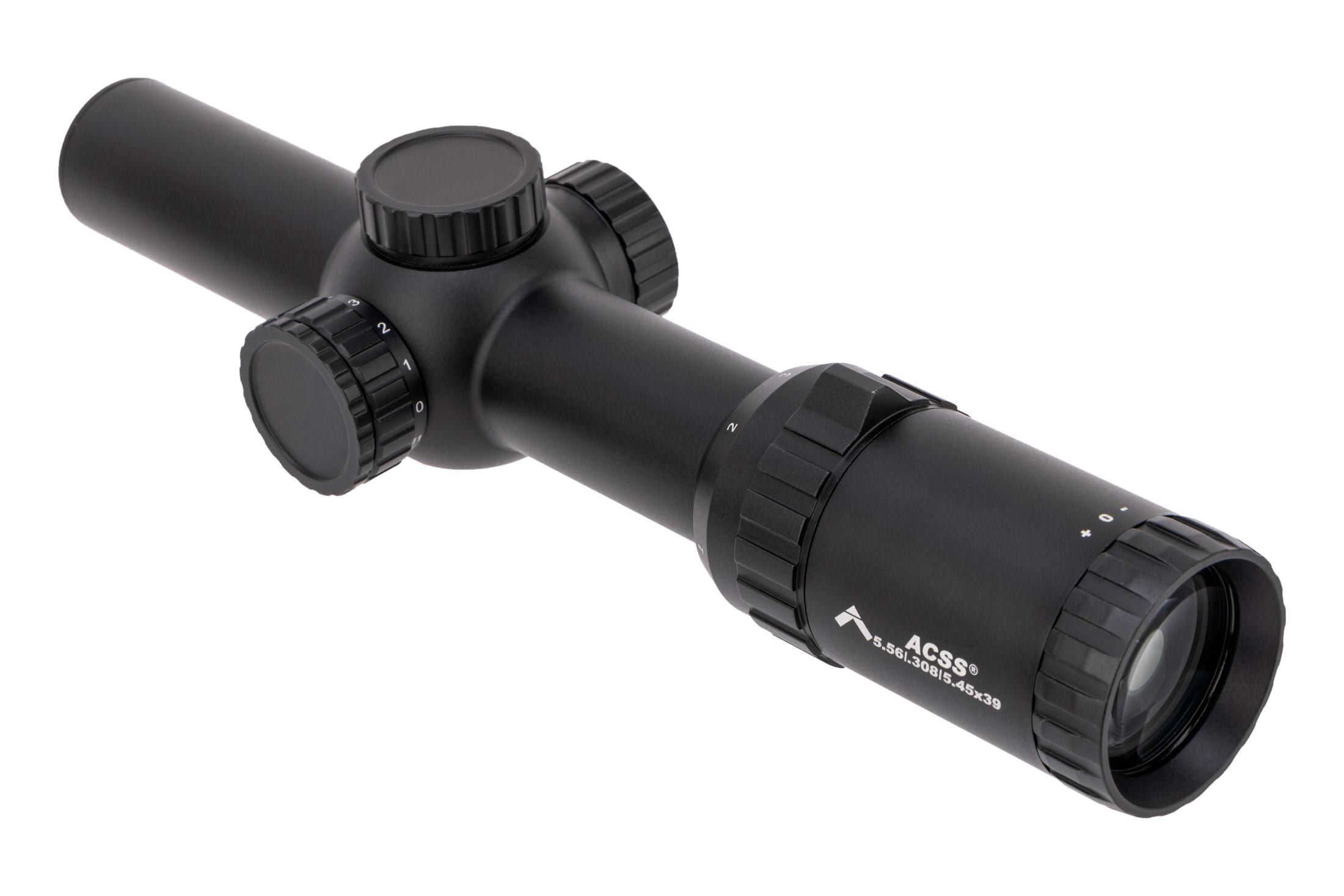 Primary Arms SLx 18x24mm SFP Rifle Scope Illuminated ACSS5.56/5.45